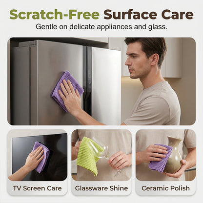 🏆Multipurpose Reusable Tear-Off Cleaning Cloth Roll