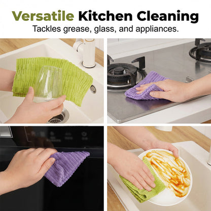 🏆Multipurpose Reusable Tear-Off Cleaning Cloth Roll