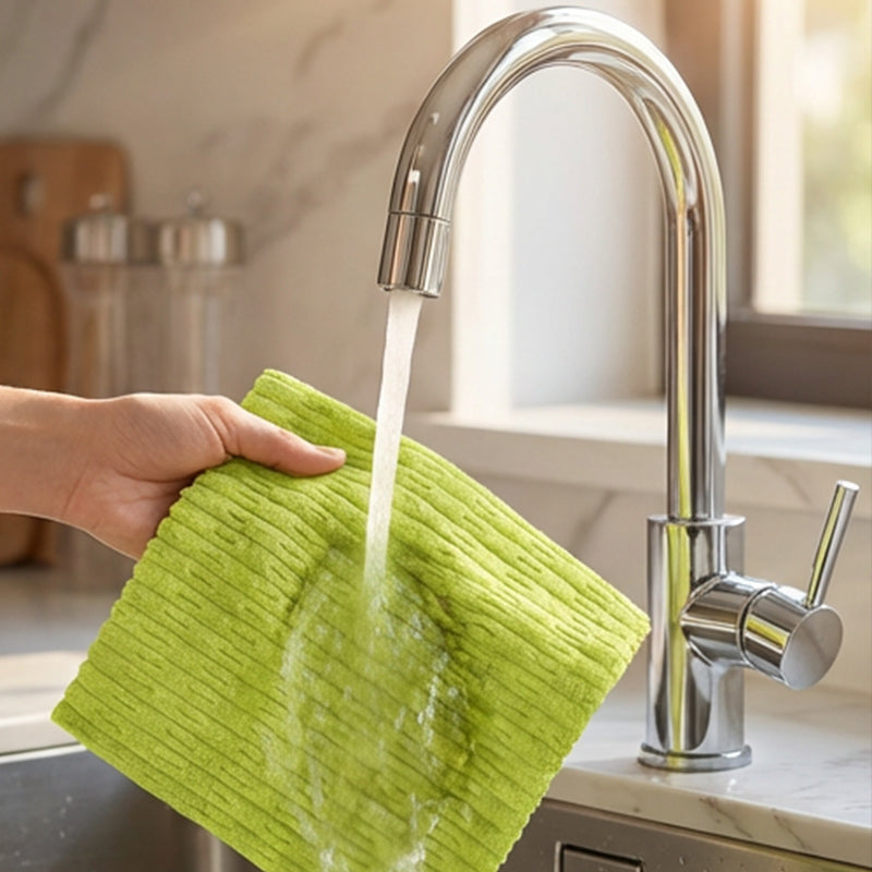 🏆Multipurpose Reusable Tear-Off Cleaning Cloth Roll