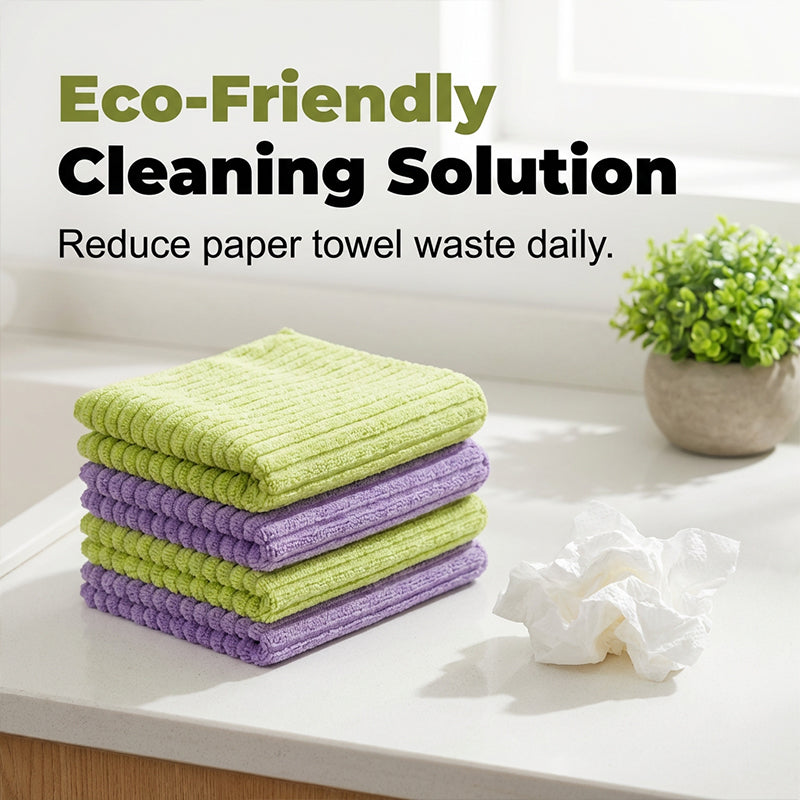 🏆Multipurpose Reusable Tear-Off Cleaning Cloth Roll
