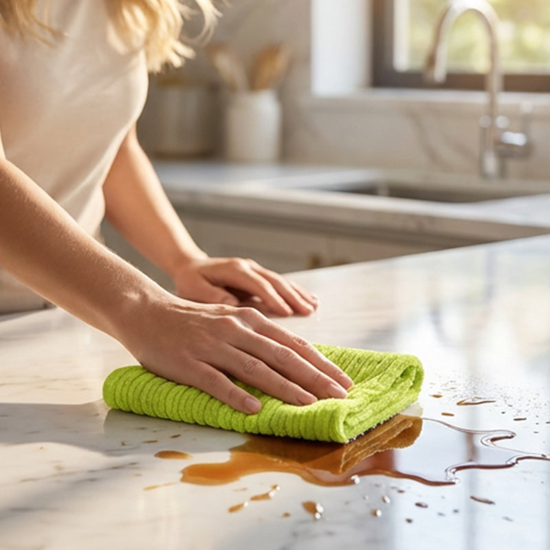 🏆Multipurpose Reusable Tear-Off Cleaning Cloth Roll