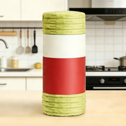 🏆Multipurpose Reusable Tear-Off Cleaning Cloth Roll