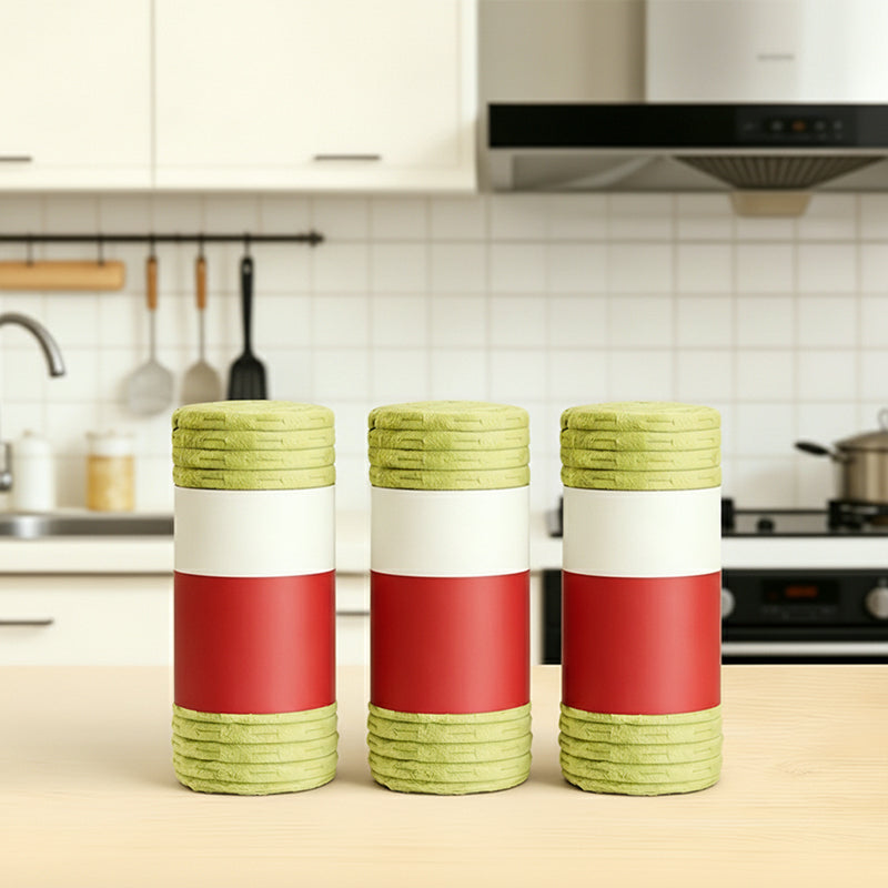 🏆Multipurpose Reusable Tear-Off Cleaning Cloth Roll