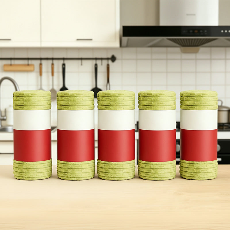 🏆Multipurpose Reusable Tear-Off Cleaning Cloth Roll