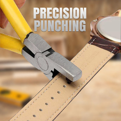 🎉 Over 19,000 Sold! 🔧 Portable Watch Strap Hole Punch Plier