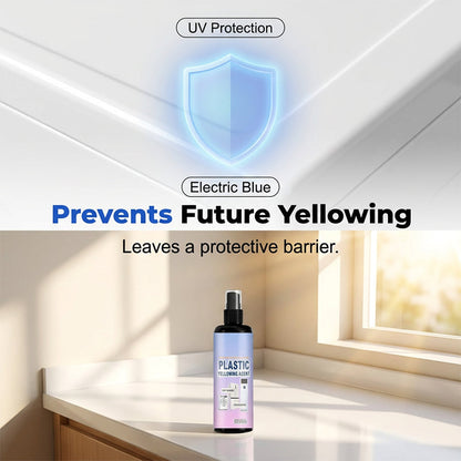 Multi-Purpose Plastic Yellowing Remover Spray