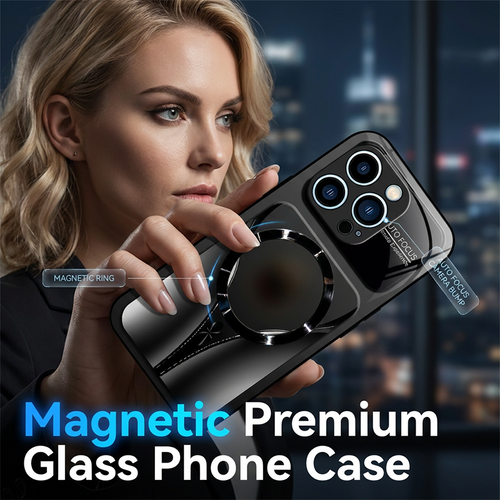 🧲 Stylish Magnetic Shockproof Phone Case – all-round protection, integrated magnetic ring & perfect for car mounts – slim, grippy & sturdy 🛡️