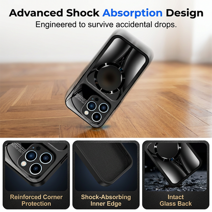🧲 Stylish Magnetic Shockproof Phone Case – all-round protection, integrated magnetic ring & perfect for car mounts – slim, grippy & sturdy 🛡️