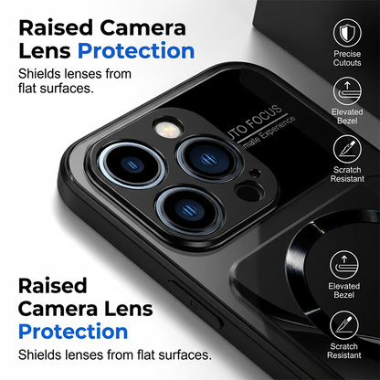 🧲 Stylish Magnetic Shockproof Phone Case – all-round protection, integrated magnetic ring & perfect for car mounts – slim, grippy & sturdy 🛡️