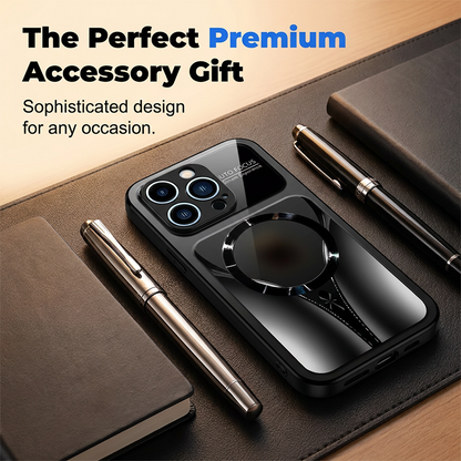 🧲 Stylish Magnetic Shockproof Phone Case – all-round protection, integrated magnetic ring & perfect for car mounts – slim, grippy & sturdy 🛡️