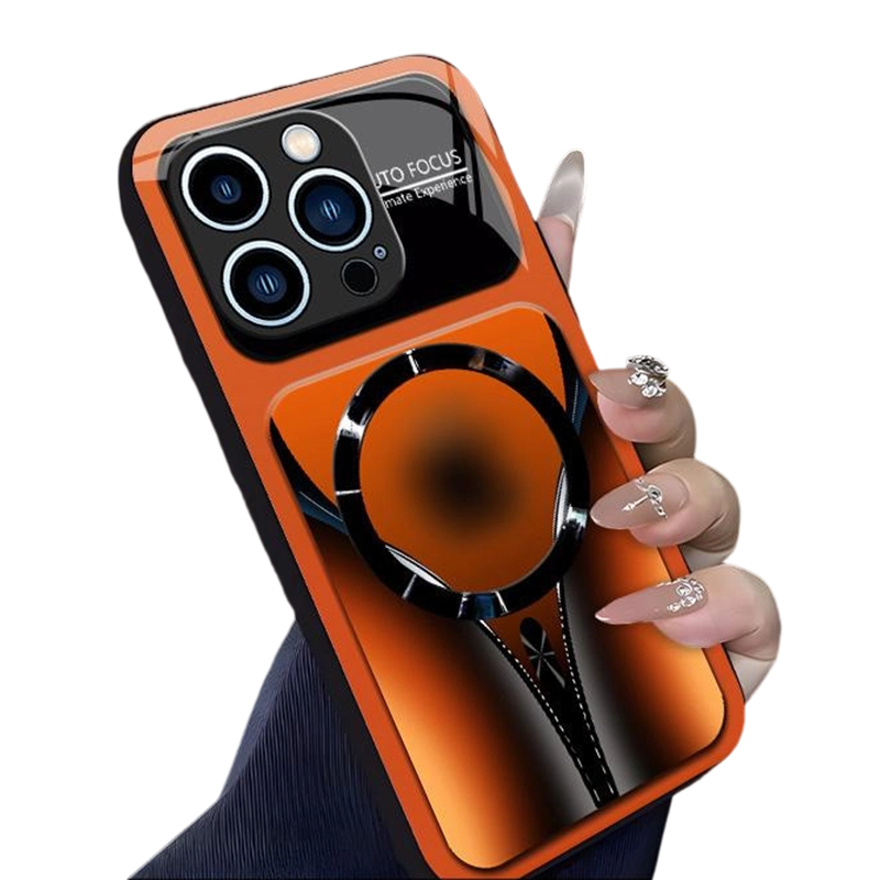 🧲 Stylish Magnetic Shockproof Phone Case – all-round protection, integrated magnetic ring & perfect for car mounts – slim, grippy & sturdy 🛡️