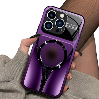 🧲 Stylish Magnetic Shockproof Phone Case – all-round protection, integrated magnetic ring & perfect for car mounts – slim, grippy & sturdy 🛡️