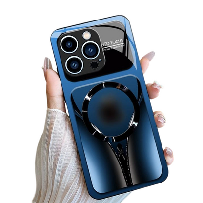 🧲 Stylish Magnetic Shockproof Phone Case – all-round protection, integrated magnetic ring & perfect for car mounts – slim, grippy & sturdy 🛡️