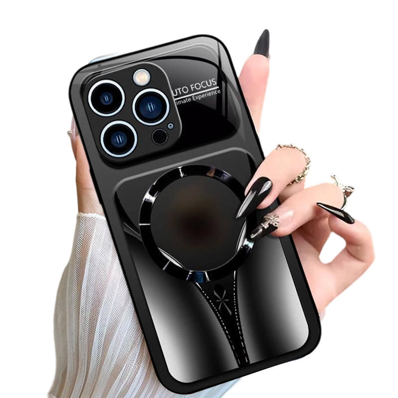 🧲 Stylish Magnetic Shockproof Phone Case – all-round protection, integrated magnetic ring & perfect for car mounts – slim, grippy & sturdy 🛡️