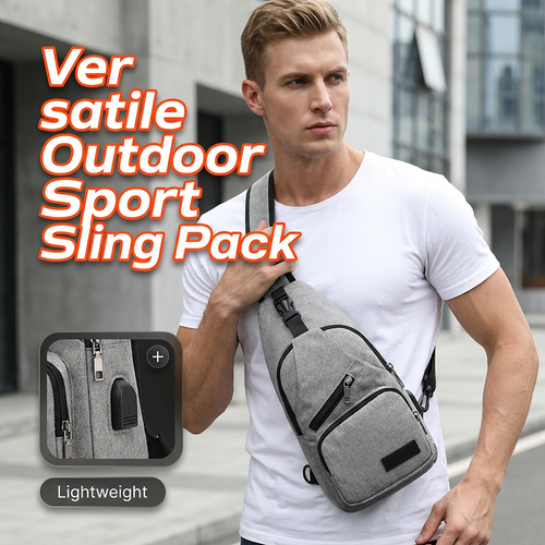 📢📢49% OFF !! ⏰Multifunctional Outdoor Sport Sling Pack