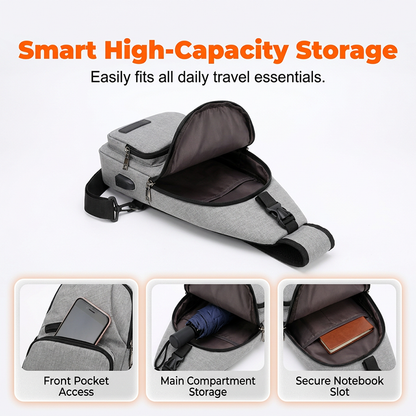 📢📢49% OFF !! ⏰Multifunctional Outdoor Sport Sling Pack