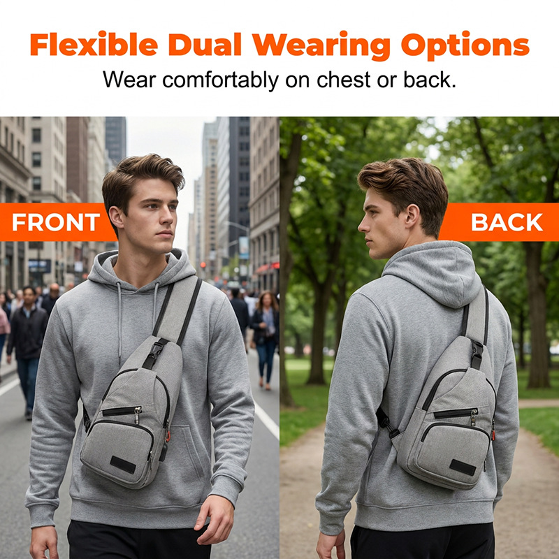 📢📢49% OFF !! ⏰Multifunctional Outdoor Sport Sling Pack