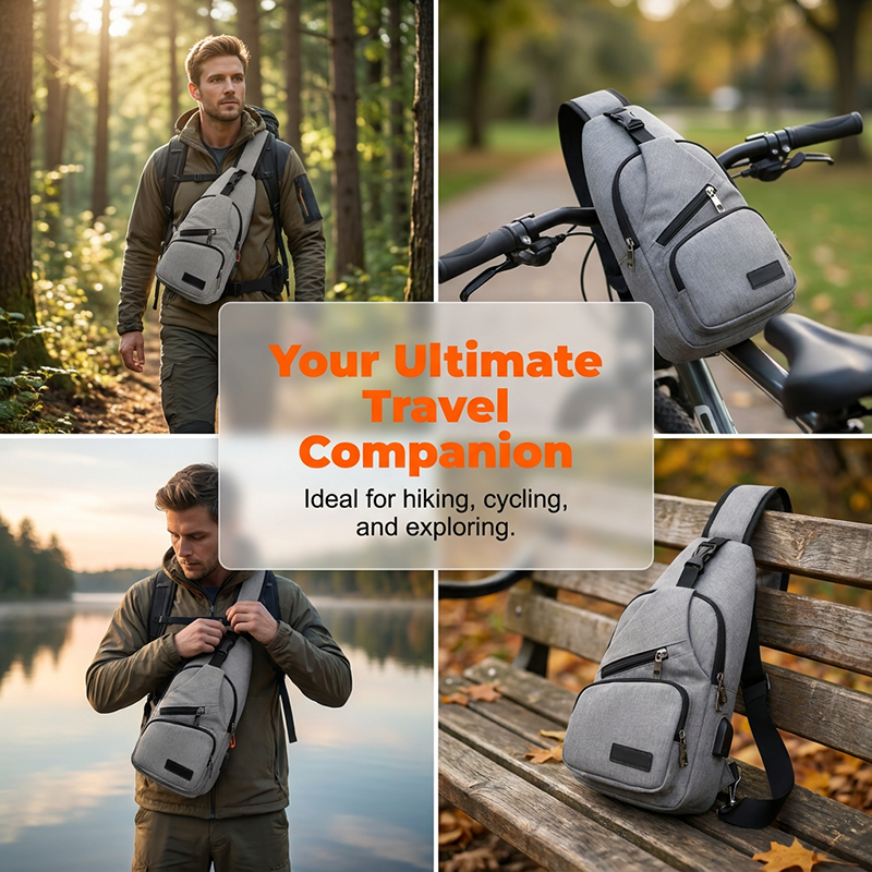 📢📢49% OFF !! ⏰Multifunctional Outdoor Sport Sling Pack