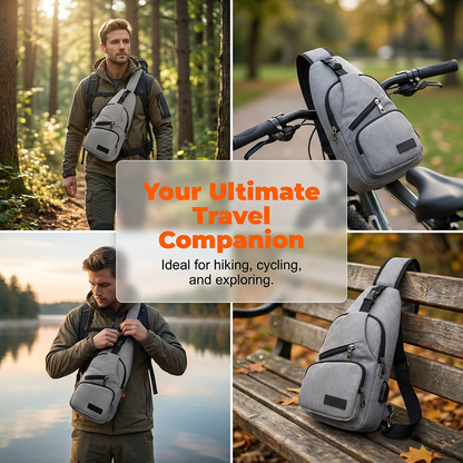 📢📢49% OFF !! ⏰Multifunctional Outdoor Sport Sling Pack