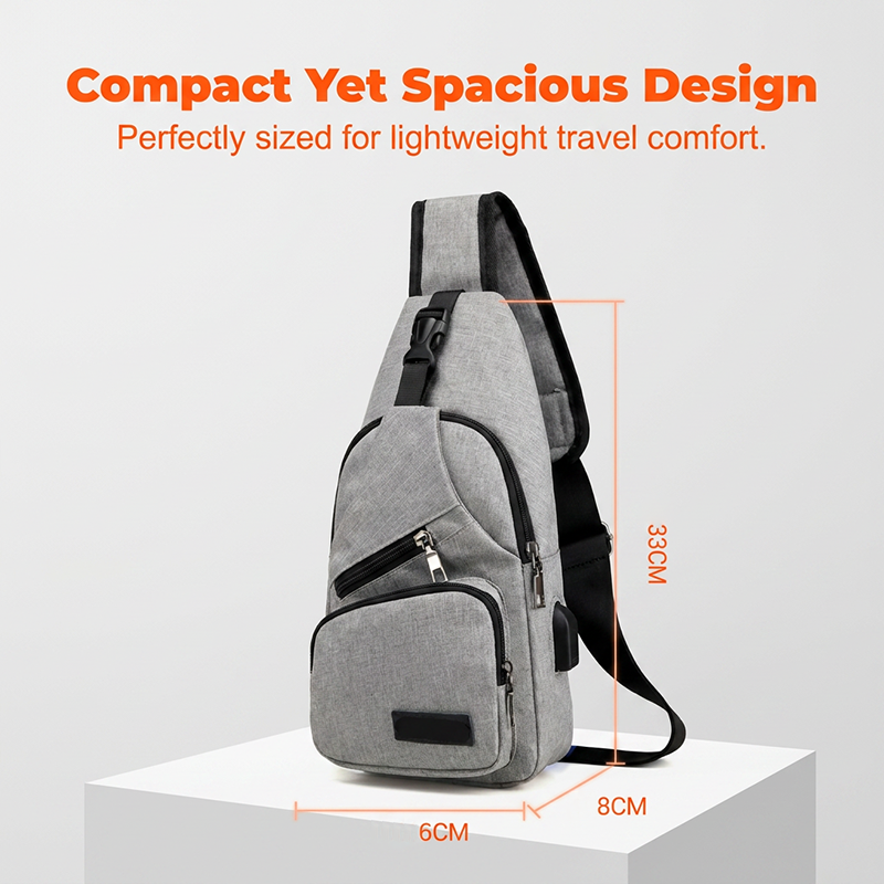 📢📢49% OFF !! ⏰Multifunctional Outdoor Sport Sling Pack