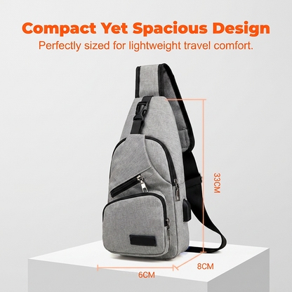 📢📢49% OFF !! ⏰Multifunctional Outdoor Sport Sling Pack