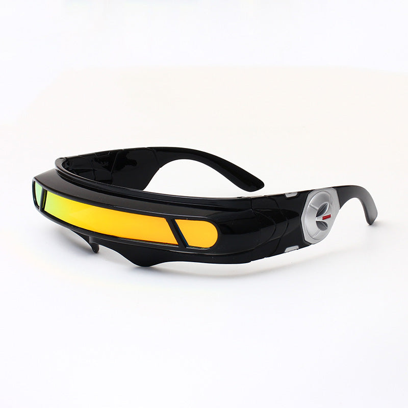 ⏰Retro Punk Irregular Shape UV400 Sunglasses