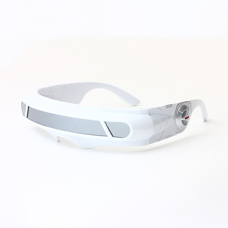 ⏰Retro Punk Irregular Shape UV400 Sunglasses