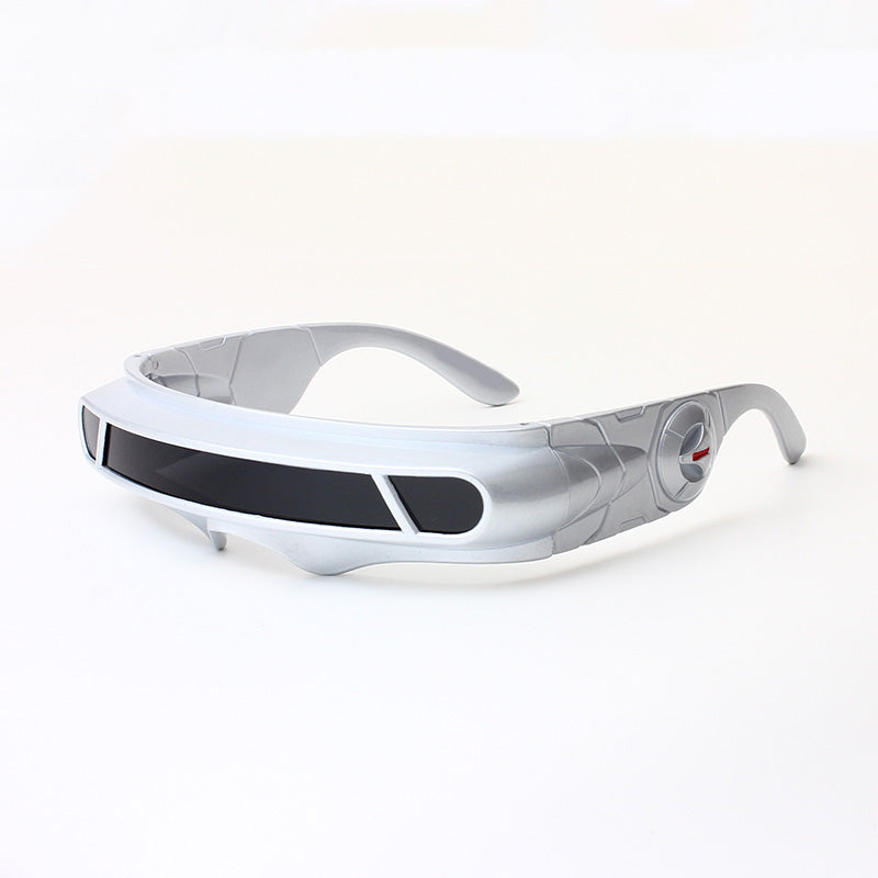 ⏰Retro Punk Irregular Shape UV400 Sunglasses