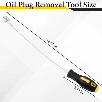 ⏰Magnetic Oil Drain Plug Removal Tool