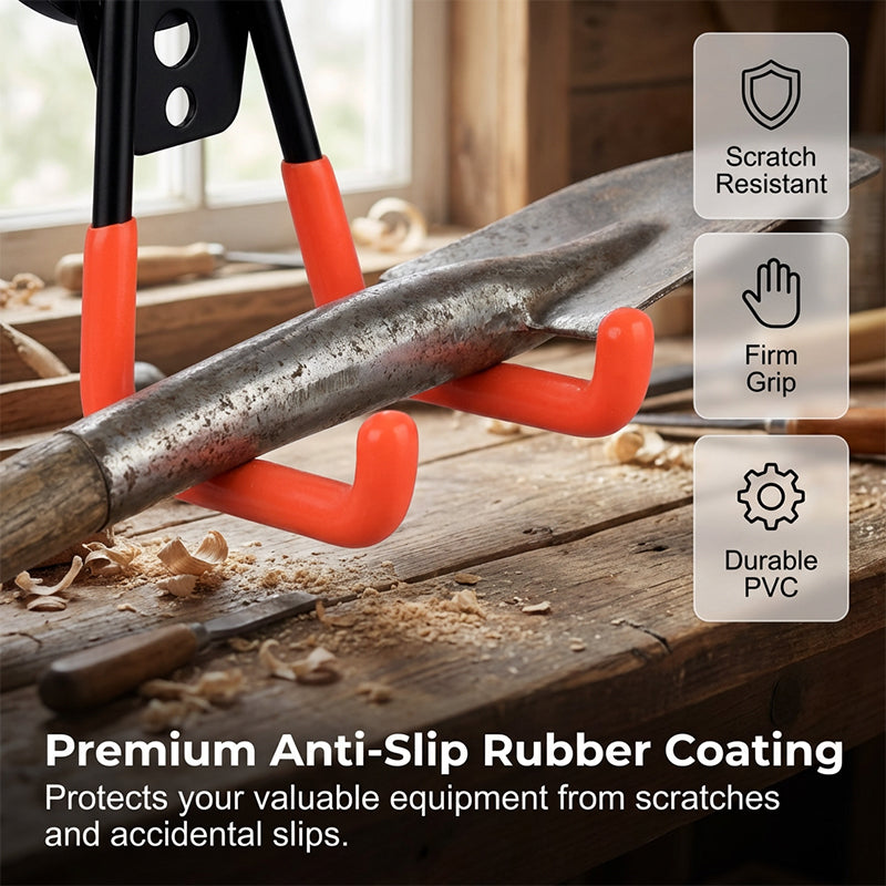 ⏰Heavy-Duty Magnetic Double-Claw Hook