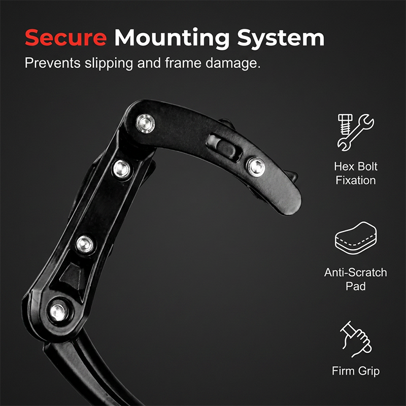 🚲 LIMITED-TIME 49% OFF! ✨ Adjustable Bicycle Kickstand – Lightweight Aluminum, Universal Fit & Frame-Safe Clamp 🔩