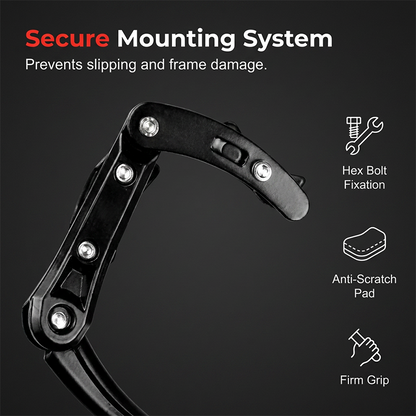 🚲 LIMITED-TIME 49% OFF! ✨ Adjustable Bicycle Kickstand – Lightweight Aluminum, Universal Fit & Frame-Safe Clamp 🔩