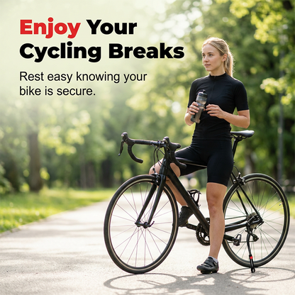 🚲 LIMITED-TIME 49% OFF! ✨ Adjustable Bicycle Kickstand – Lightweight Aluminum, Universal Fit & Frame-Safe Clamp 🔩
