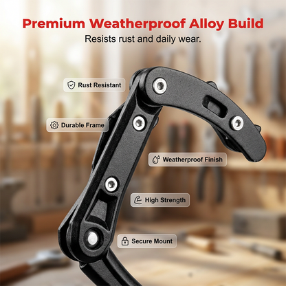 🚲 LIMITED-TIME 49% OFF! ✨ Adjustable Bicycle Kickstand – Lightweight Aluminum, Universal Fit & Frame-Safe Clamp 🔩
