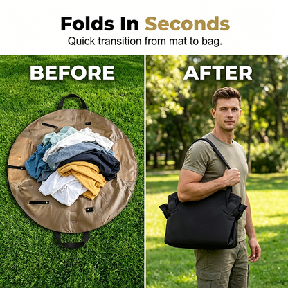 🥳2026 HOT SALE🥳💞50K+ SOLD!🧺✨ 49% OFF! 2-in-1 Convertible Picnic Mat Tote – Bag turns into a mat in seconds. Spacious, lightweight & water‑resistant. Perfect for picnics & shopping! 🌳🛍️