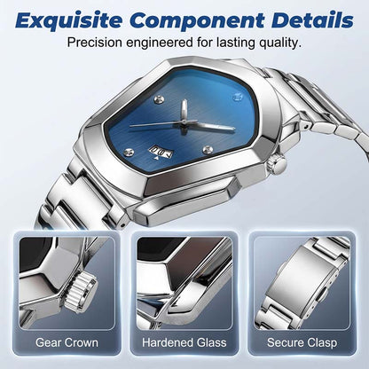 📢📢40% OFF !! ⏰Men's Rhombus-Shaped Quartz Watch