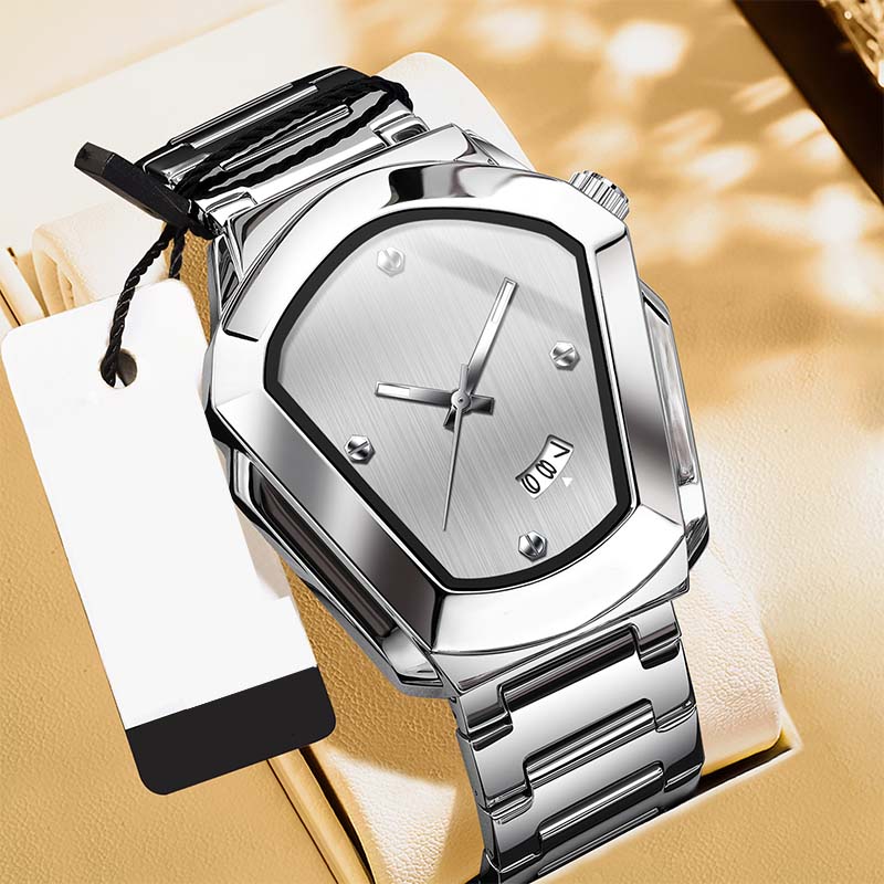 📢📢40% OFF !! ⏰Men's Rhombus-Shaped Quartz Watch