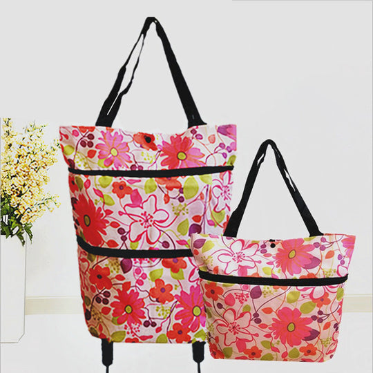 🛢️ 2026 Sale — Over 31,000 Sold! 2-in-1 Foldable Shopping Cart