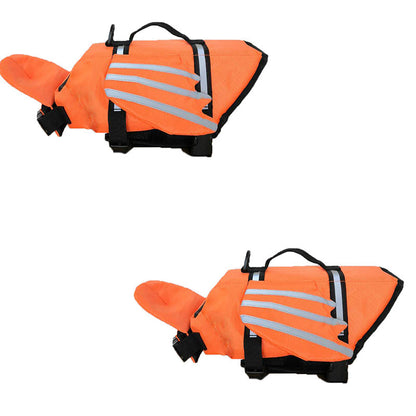 🥳2026 HOT SALE 49% OFF!💞50K+ SOLD!🐕👼Reflective Angel Wing Dog Life Jacket – High‑buoyancy, quick‑rescue handle & breathable mesh. Reflective strips for evening swims. Safe & adorable! 🌊✨
