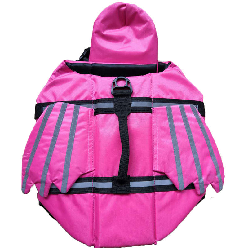 🥳2026 HOT SALE 49% OFF!💞50K+ SOLD!🐕👼Reflective Angel Wing Dog Life Jacket – High‑buoyancy, quick‑rescue handle & breathable mesh. Reflective strips for evening swims. Safe & adorable! 🌊✨