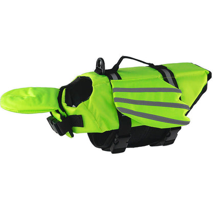🥳2026 HOT SALE 49% OFF!💞50K+ SOLD!🐕👼Reflective Angel Wing Dog Life Jacket – High‑buoyancy, quick‑rescue handle & breathable mesh. Reflective strips for evening swims. Safe & adorable! 🌊✨