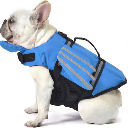 🥳2026 HOT SALE 49% OFF!💞50K+ SOLD!🐕👼Reflective Angel Wing Dog Life Jacket – High‑buoyancy, quick‑rescue handle & breathable mesh. Reflective strips for evening swims. Safe & adorable! 🌊✨