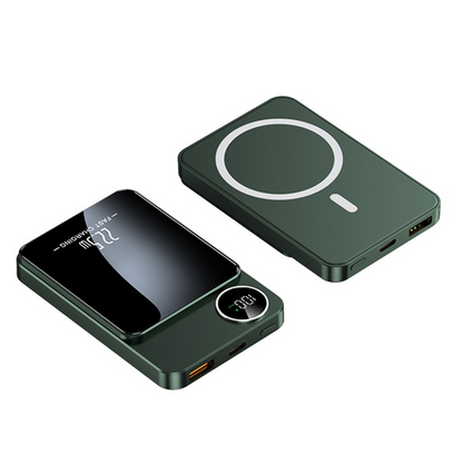 🔋✨Professional Magnetic Charger for Travelers & Professionals 🧲| 22.5W Wired & 15W Wireless💥