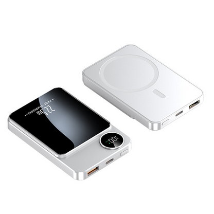 🔋✨Professional Magnetic Charger for Travelers & Professionals 🧲| 22.5W Wired & 15W Wireless💥