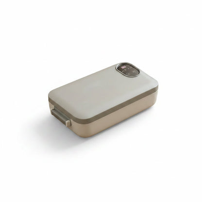 ✨ Portable Electric Lunch Box – Self-Heating, 7200mAh, 304 Stainless Steel 🔋