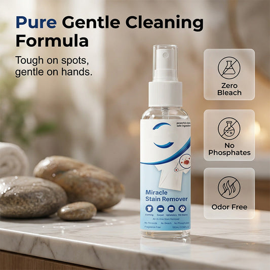 🏆Limited Time Promotion 49% OFF❄️Miracle Stain Remover Spray