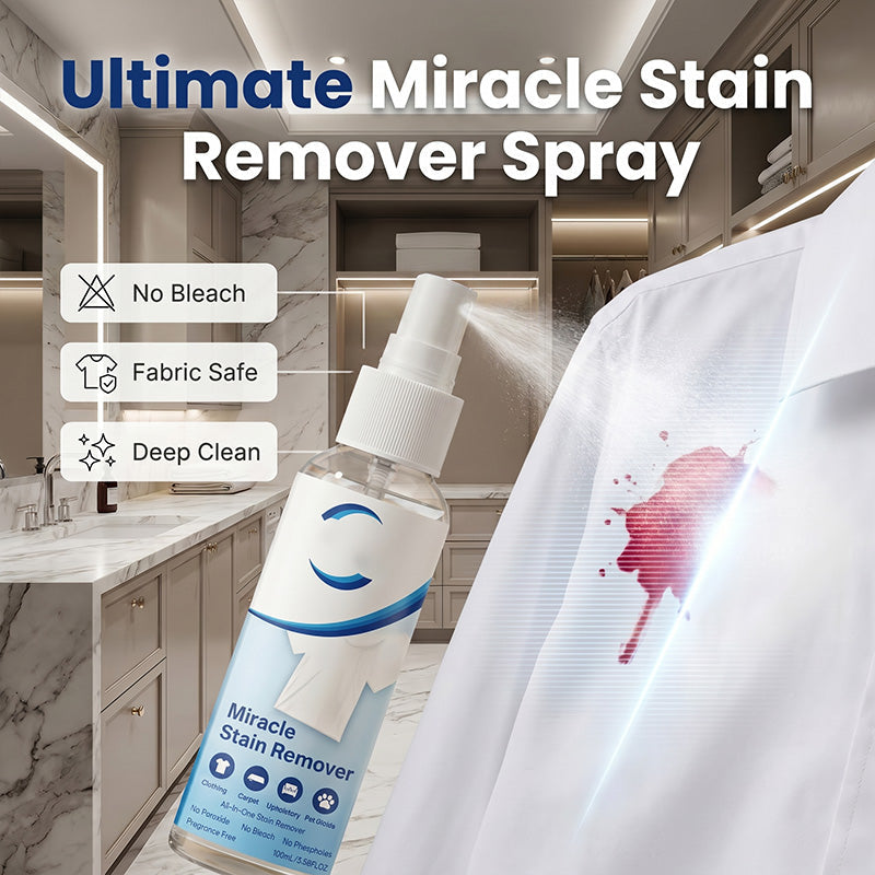 🏆Limited Time Promotion 49% OFF❄️Miracle Stain Remover Spray