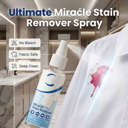 🏆Limited Time Promotion 49% OFF❄️Miracle Stain Remover Spray