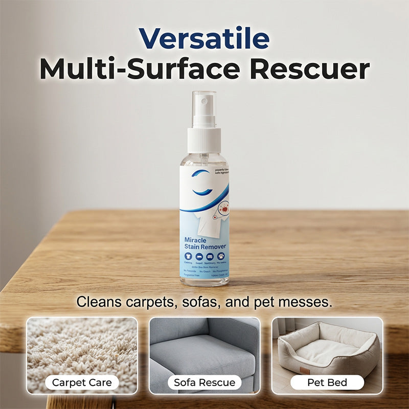 🏆Limited Time Promotion 49% OFF❄️Miracle Stain Remover Spray