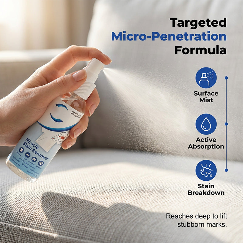🏆Limited Time Promotion 49% OFF❄️Miracle Stain Remover Spray